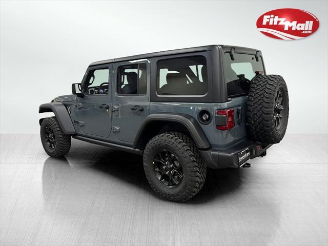 new 2025 Jeep Wrangler car, priced at $48,889