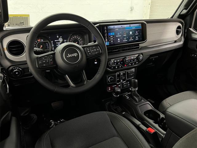 new 2025 Jeep Wrangler car, priced at $48,889