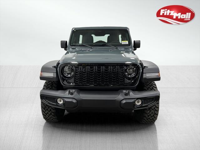 new 2025 Jeep Wrangler car, priced at $48,889
