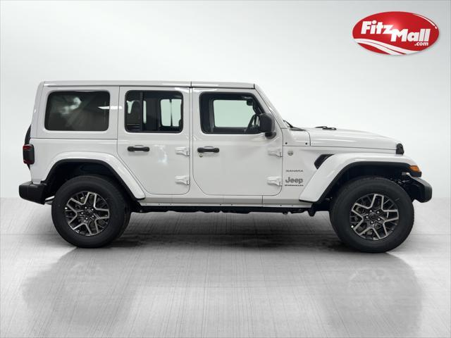 new 2024 Jeep Wrangler car, priced at $54,346