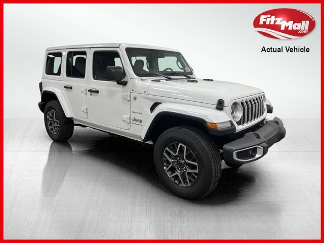 new 2024 Jeep Wrangler car, priced at $54,346