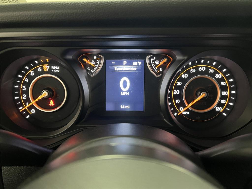 new 2025 Jeep Gladiator car, priced at $44,394