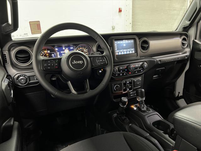 used 2023 Jeep Wrangler car, priced at $38,994