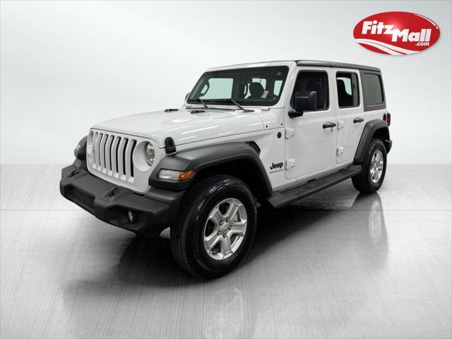 used 2023 Jeep Wrangler car, priced at $38,994