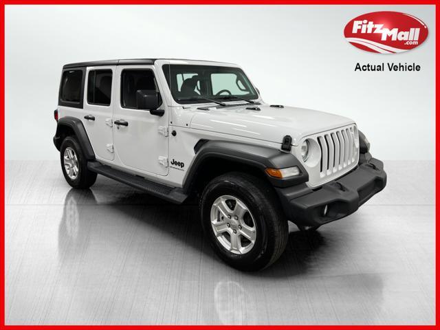 used 2023 Jeep Wrangler car, priced at $38,994