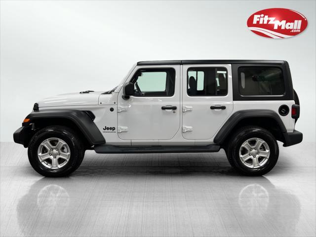 used 2023 Jeep Wrangler car, priced at $38,994