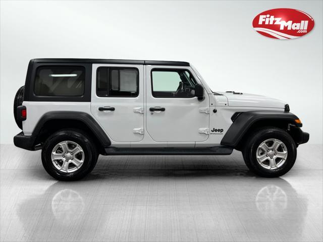 used 2023 Jeep Wrangler car, priced at $38,994