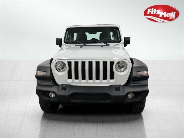 used 2023 Jeep Wrangler car, priced at $38,994