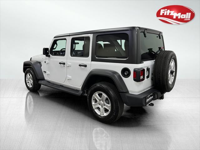 used 2023 Jeep Wrangler car, priced at $38,994