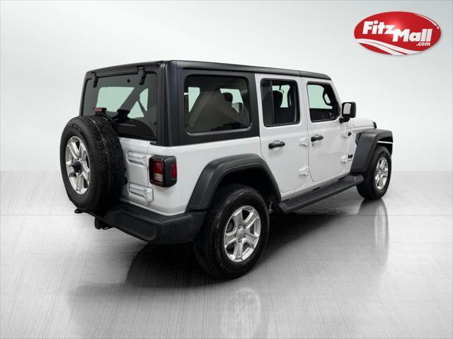 used 2023 Jeep Wrangler car, priced at $38,994