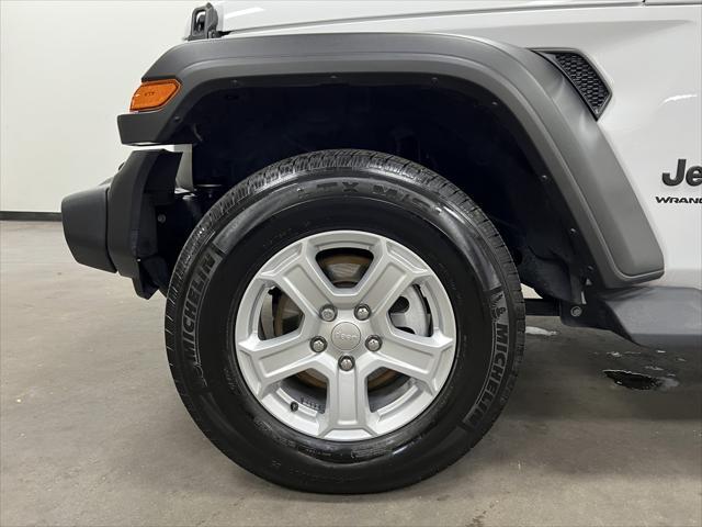 used 2023 Jeep Wrangler car, priced at $38,994