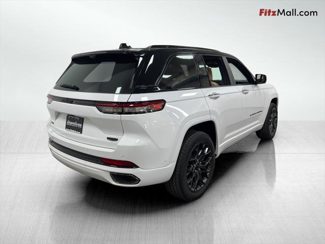 new 2025 Jeep Grand Cherokee car, priced at $63,622
