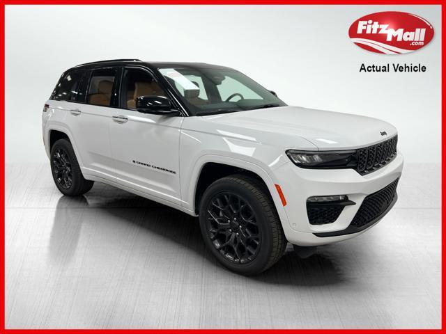 new 2025 Jeep Grand Cherokee car, priced at $64,622