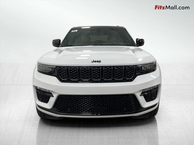 new 2025 Jeep Grand Cherokee car, priced at $63,622