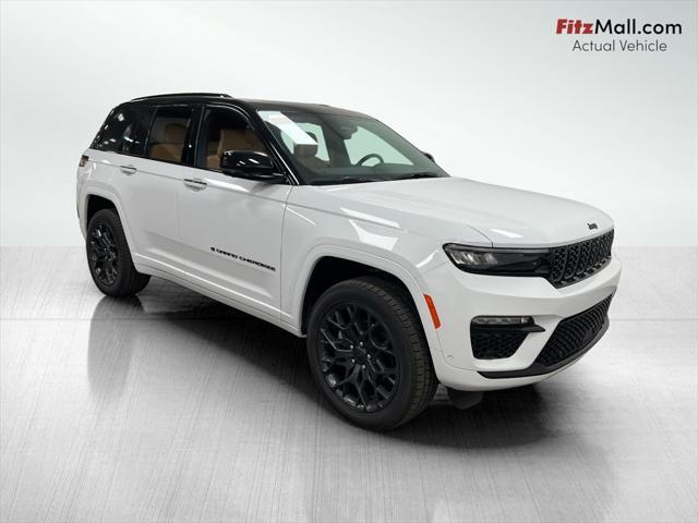 new 2025 Jeep Grand Cherokee car, priced at $63,622