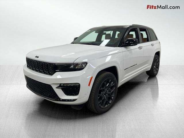 new 2025 Jeep Grand Cherokee car, priced at $63,622