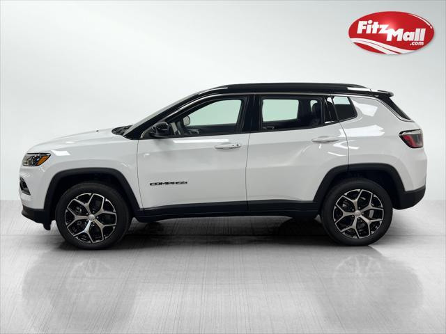 new 2024 Jeep Compass car, priced at $31,998