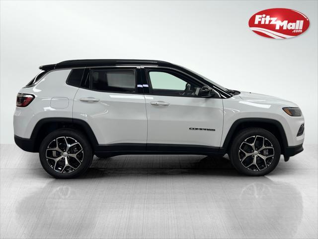 new 2024 Jeep Compass car, priced at $31,998