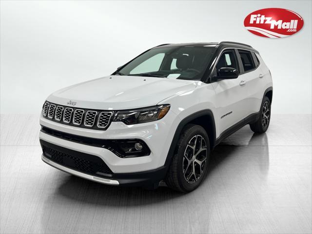 new 2024 Jeep Compass car, priced at $31,998