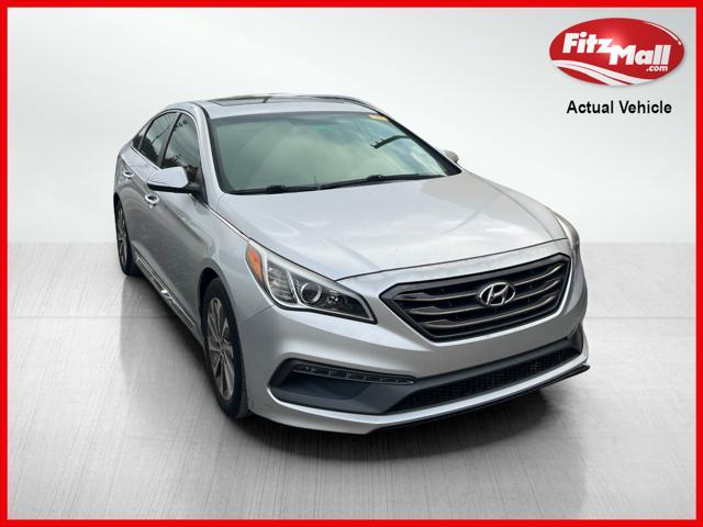 used 2016 Hyundai Sonata car, priced at $11,294