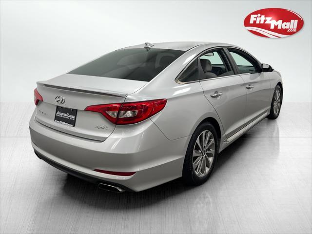 used 2016 Hyundai Sonata car, priced at $11,294