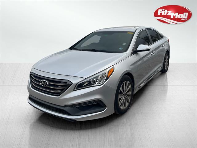 used 2016 Hyundai Sonata car, priced at $11,294