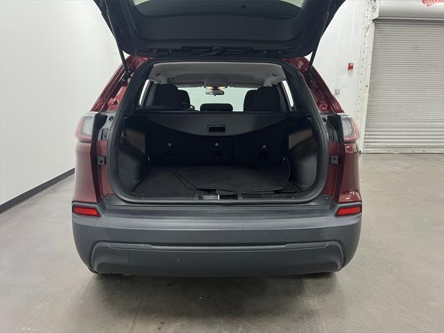 used 2020 Jeep Cherokee car, priced at $17,694