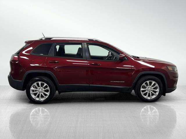 used 2020 Jeep Cherokee car, priced at $17,694