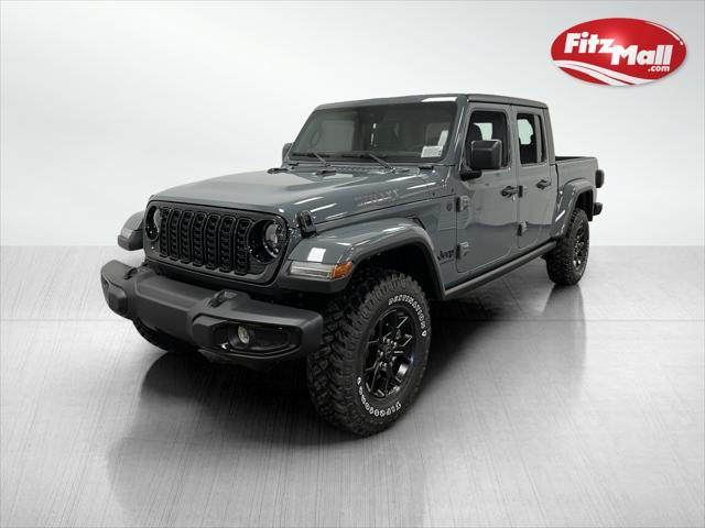 new 2024 Jeep Gladiator car, priced at $44,998