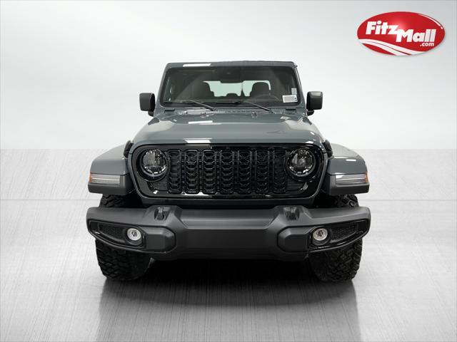 new 2024 Jeep Gladiator car, priced at $44,998