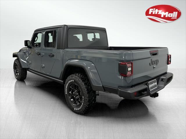 new 2024 Jeep Gladiator car, priced at $44,998