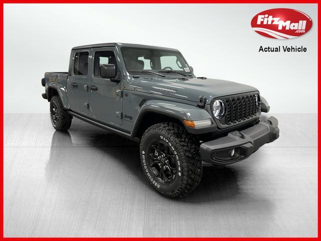 new 2024 Jeep Gladiator car, priced at $44,998