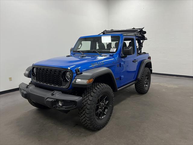 new 2025 Jeep Wrangler car, priced at $39,585