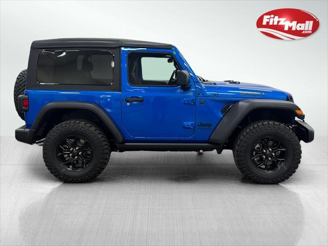 new 2025 Jeep Wrangler car, priced at $39,585