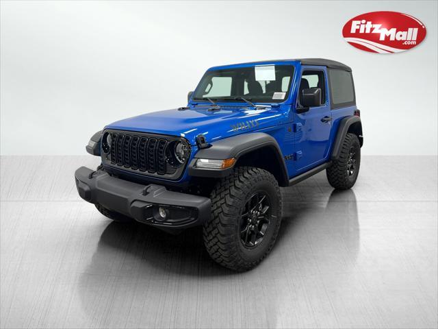 new 2025 Jeep Wrangler car, priced at $39,585