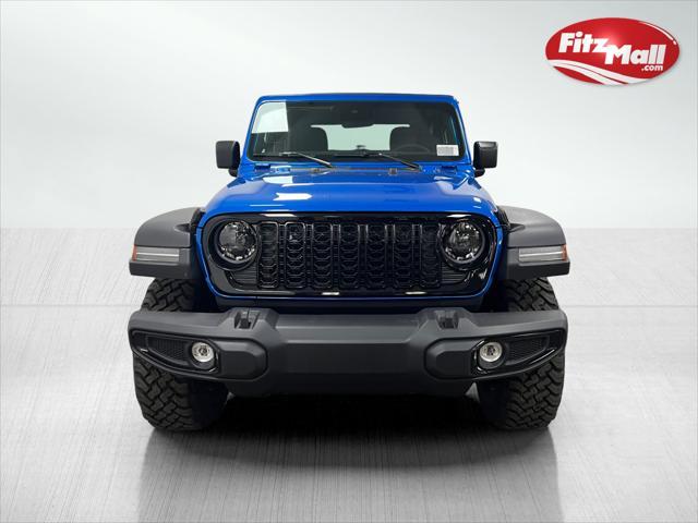 new 2025 Jeep Wrangler car, priced at $39,585