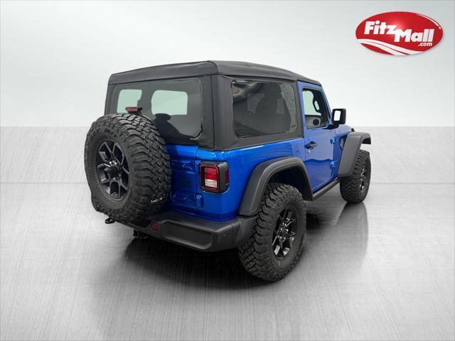 new 2025 Jeep Wrangler car, priced at $39,585