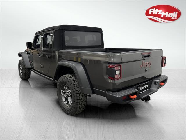 new 2024 Jeep Gladiator car, priced at $55,981