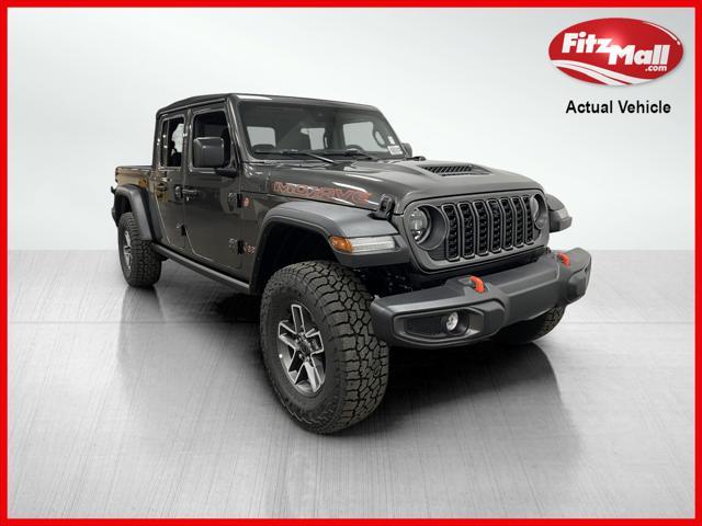 new 2024 Jeep Gladiator car, priced at $61,292