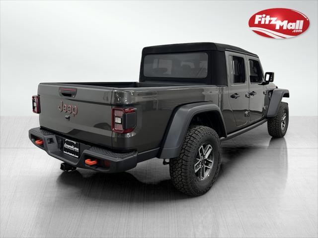 new 2024 Jeep Gladiator car, priced at $55,981