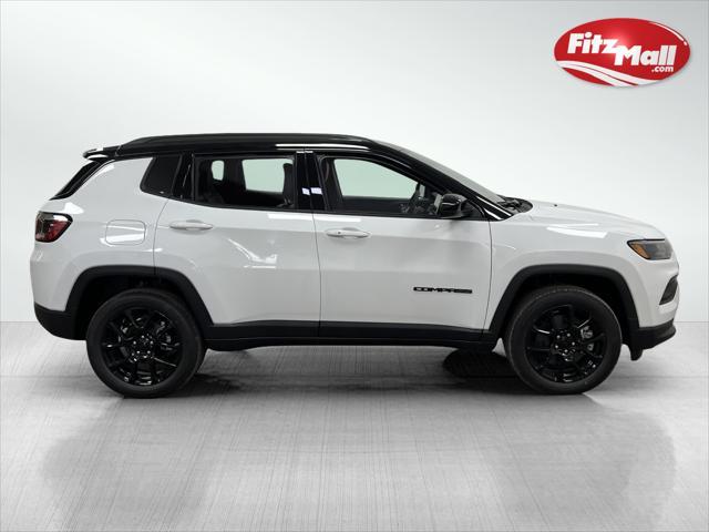 new 2024 Jeep Compass car, priced at $33,293