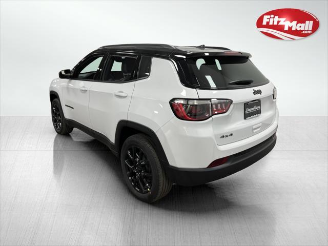 new 2024 Jeep Compass car, priced at $33,293