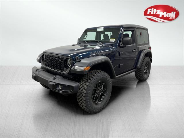 new 2025 Jeep Wrangler car, priced at $41,958