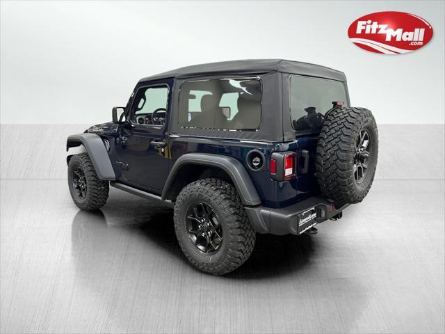 new 2025 Jeep Wrangler car, priced at $41,958