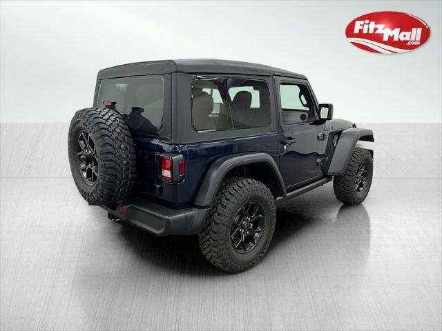 new 2025 Jeep Wrangler car, priced at $41,958