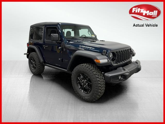 new 2025 Jeep Wrangler car, priced at $41,958