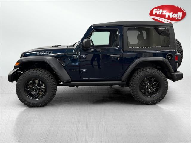 new 2025 Jeep Wrangler car, priced at $41,958