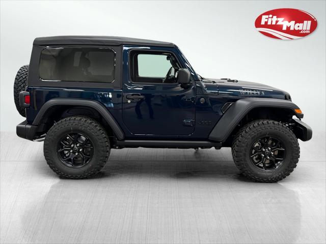 new 2025 Jeep Wrangler car, priced at $41,958