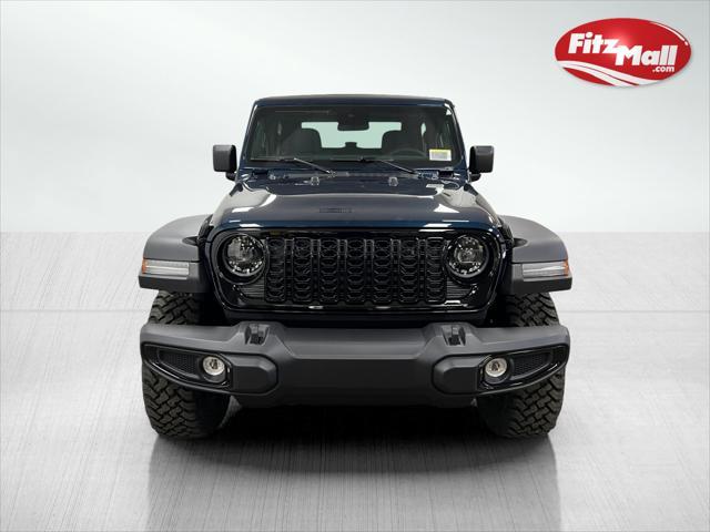 new 2025 Jeep Wrangler car, priced at $41,958