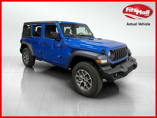 new 2024 Jeep Wrangler car, priced at $44,685